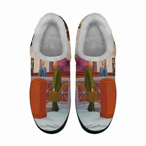 Men The Departure Cotton Slippers