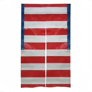 Pubic Flag United States Door Curtains