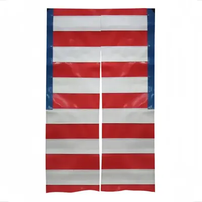 Pubic Flag United States Door Curtains