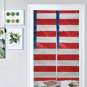 Pubic Flag United States Door Curtains