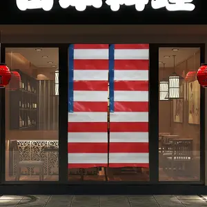 Pubic Flag United States Door Curtains