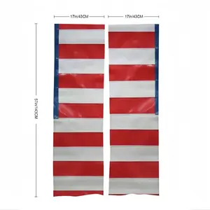 Pubic Flag United States Door Curtains