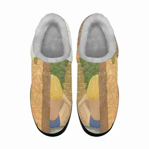 Men Recollection Of An Absent Being Cotton Slippers