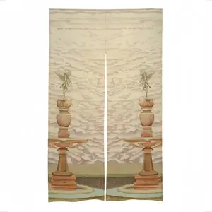 Palace In The Sky Door Curtains