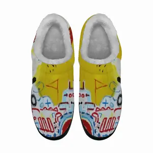 Men Covfefemobile Cotton Slippers