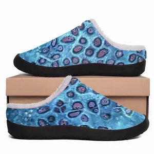 Men Love Your Cells Cotton Slippers