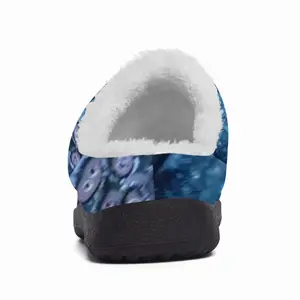 Men Love Your Cells Cotton Slippers