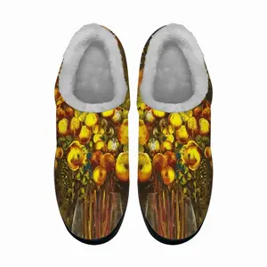 Men A Bunch Of Cells Cotton Slippers