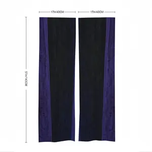 Heavy Fabric Door Curtains