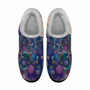 Men Cells Alive Cotton Slippers