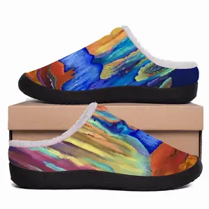 Men Hidden Universe J Cotton Slippers