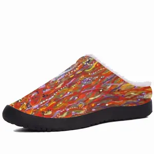 Men Rejoicing Cells Cotton Slippers