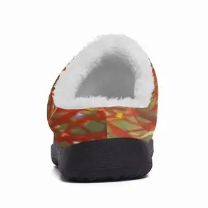 Men Rejoicing Cells Cotton Slippers