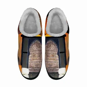 Men Moroccan Lounge Cotton Slippers