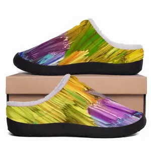 Men Hidden Universe R Cotton Slippers