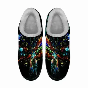 Men Dancing Cells K Cotton Slippers