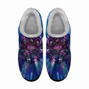 Men A Splash Of Energy Cotton Slippers