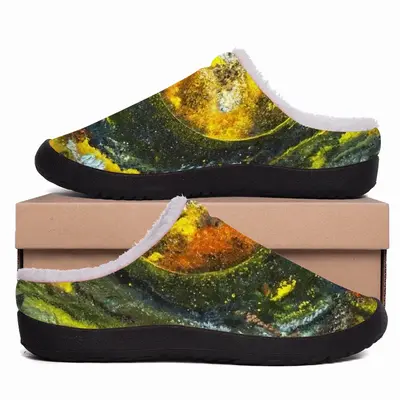 Men The Universe Of The Cell Cotton Slippers