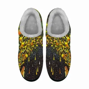 Men Goddesses Cotton Slippers