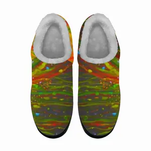 Men My Cells Cotton Slippers