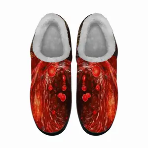 Men The Vortex Cotton Slippers