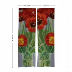 Tulips Door Curtains