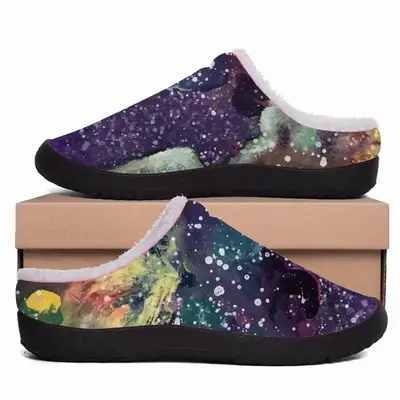 Men Cosmic Wisdom Cotton Slippers