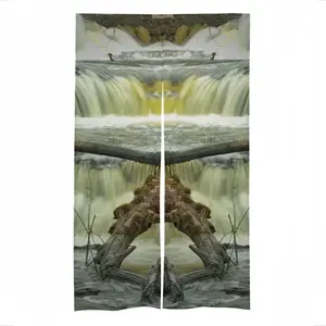 Minnihaha-Curling Waterfall Door Curtains