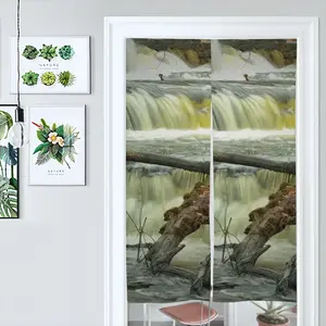 Minnihaha-Curling Waterfall Door Curtains