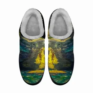 Men Starry Night Ii Cotton Slippers