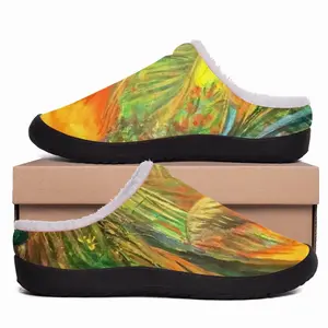 Men Tropical Mood Cotton Slippers