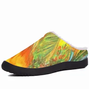 Men Tropical Mood Cotton Slippers