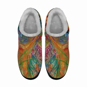 Men Nature’S Eye Cotton Slippers