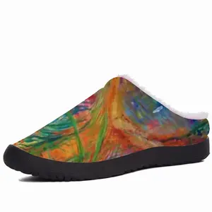 Men Nature’S Eye Cotton Slippers