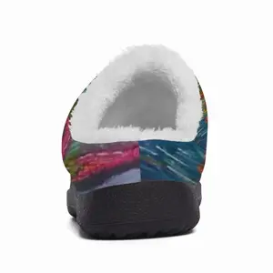 Men River Of Our Hope Cotton Slippers