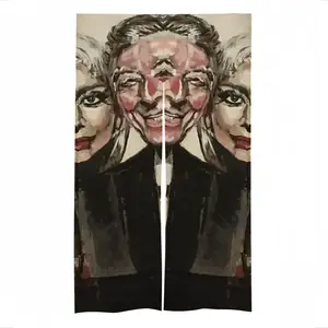 Lady Gaga And Tony Bennett Door Curtains