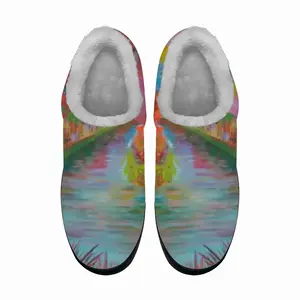 Men Rhythm Of Colors Cotton Slippers