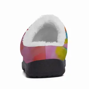 Men Rhythm Of Colors Cotton Slippers