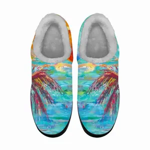 Men Crossing The Seas Cotton Slippers