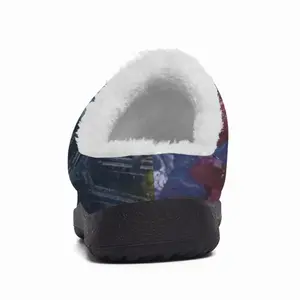 Men The Storm Is Getting Here Cotton Slippers