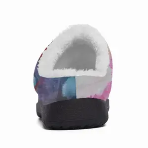 Men River Of Happiness Cotton Slippers