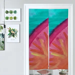 Colorful Straws Door Curtains