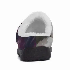 Men Rainy Tears Cotton Slippers