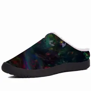 Men Love And Light Over Darkness Cotton Slippers