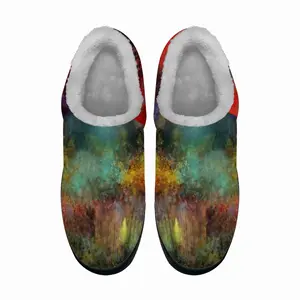 Men Summer Collapsing Into Fall Cotton Slippers