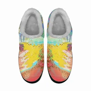 Men Earth Of Colors Series Z Cotton Slippers