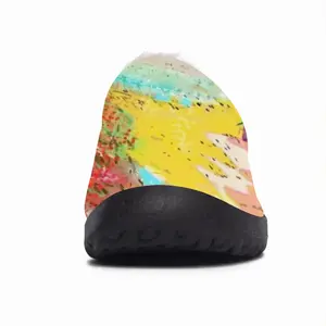 Men Earth Of Colors Series Z Cotton Slippers