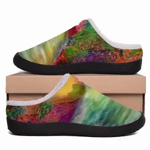 Men Earth Of Colors Series Cotton Slippers