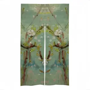 Prunus Persica - Path Iv Door Curtains