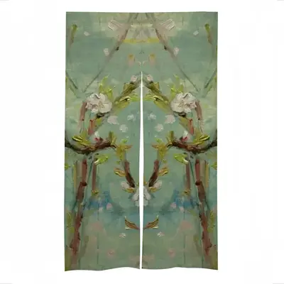 Prunus Persica - Path Iv Door Curtains